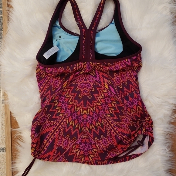 Athleta Tankini Y Back Swim Top - Picture 15 of 15